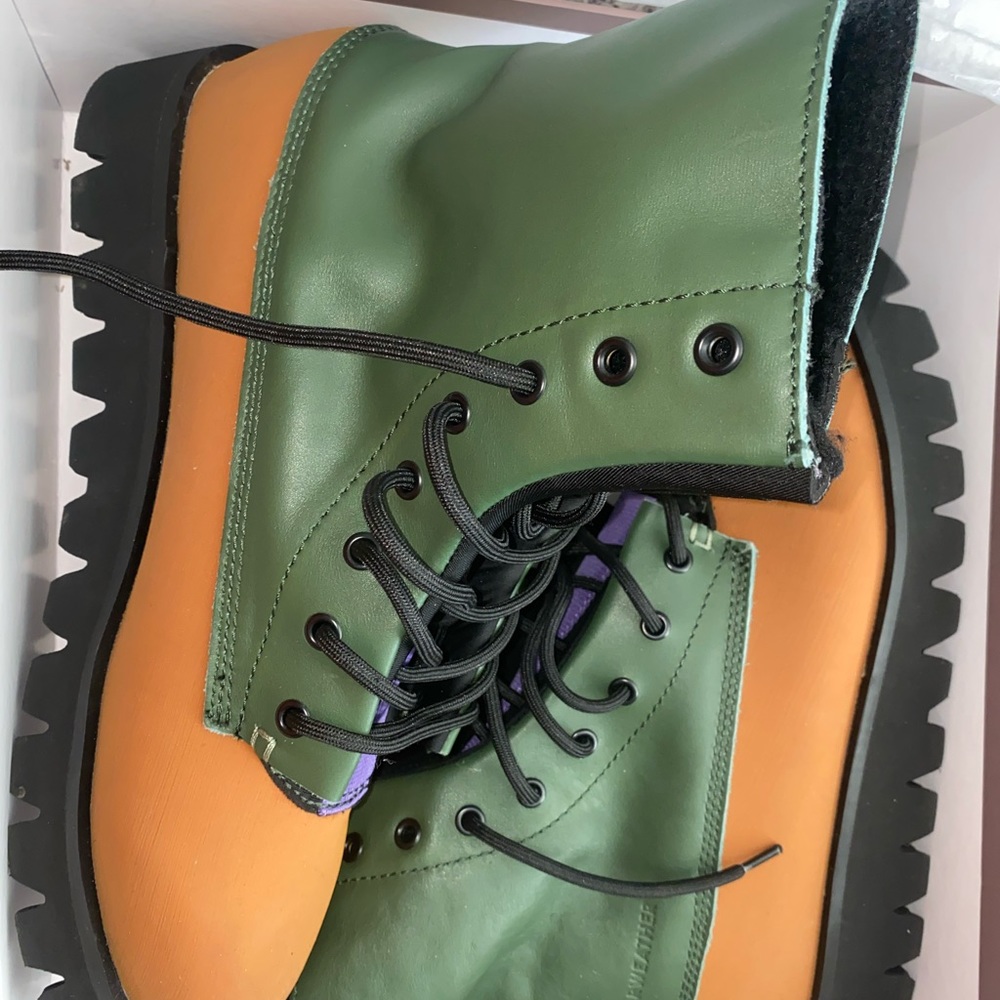 Clear weather boots
